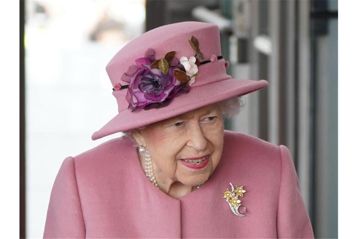 Briten in Sorge um die Queen