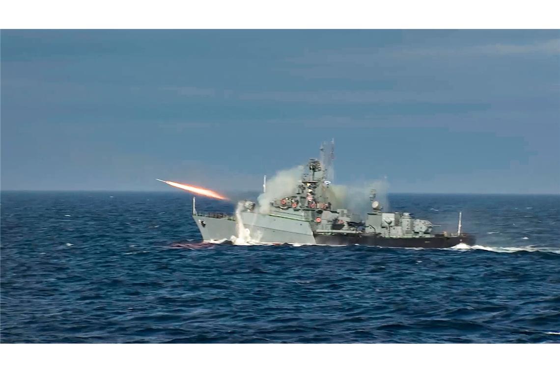 Der getötete General war erst im März von Kremlchef Wladimir Putin zum stellvertretenden Oberbefehlshaber der Marine ernannt worden. (Symbolbild)