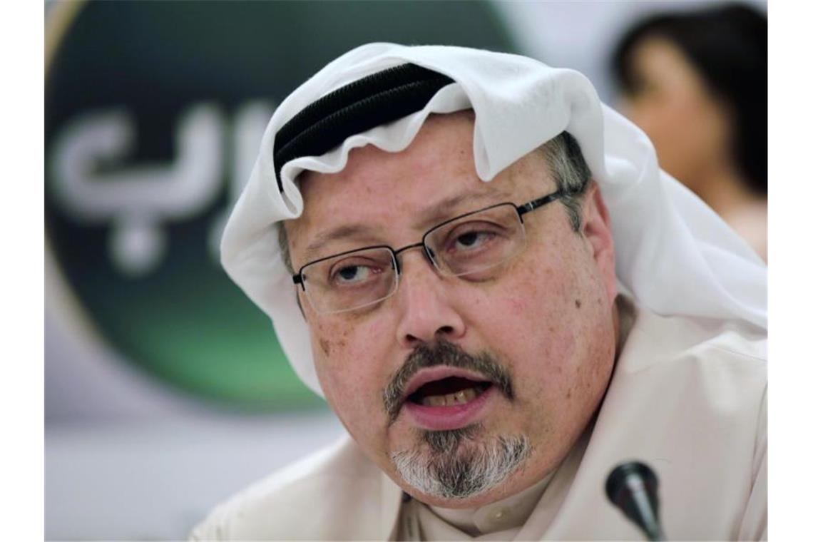 Der getötete saudische Journalist Jamal Khashoggi. Foto: Hasan Jamali/AP/dpa