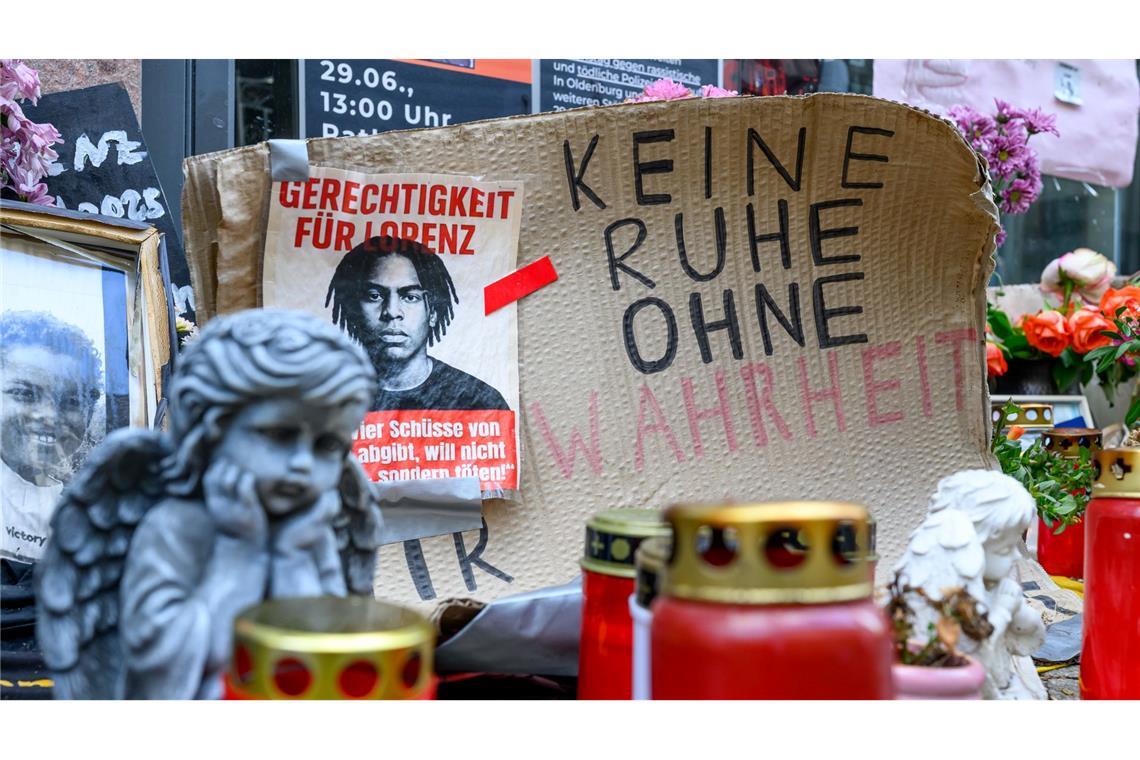 Der gewaltsame Tod des 21-jährigen Lorenz hat viele Fragen aufgeworfen. Die Ermittlungen der Staatsanwaltschaft sollen Antworten geben. (Archivbild)
