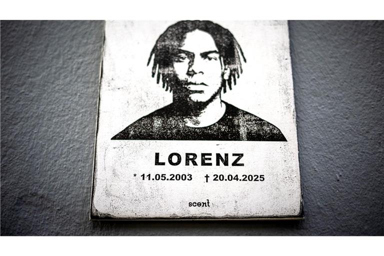 Der gewaltsame Tod des 21-jährigen Lorenz soll vor Gericht aufgeklärt werden. (Archivbild)