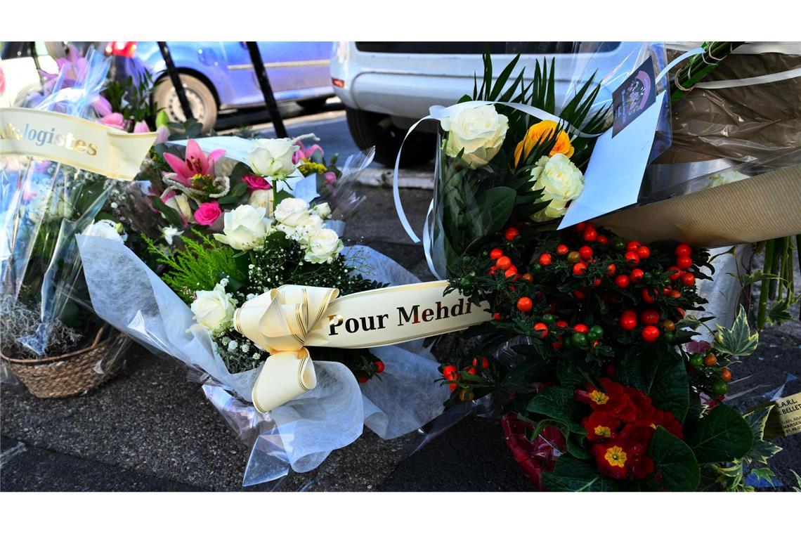 Der gewaltsame Tod von Mehdi Kessaci erschütterte Frankreich und bewegte Präsident Macron zum Handeln (Archivbild).