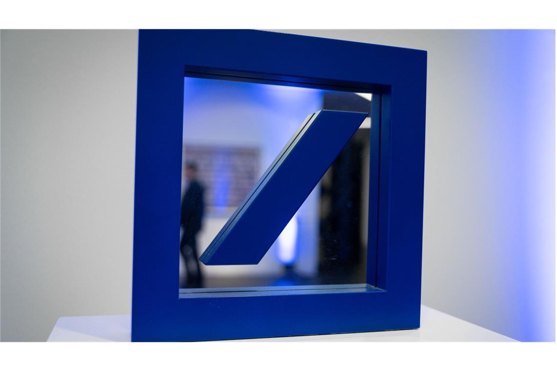 Gewinn der Deutschen Bank bricht stärker ein als erwartet Der Gewinn der Deutschen Bank ist stärker eingebrochen als erwartet (Symbolbild).