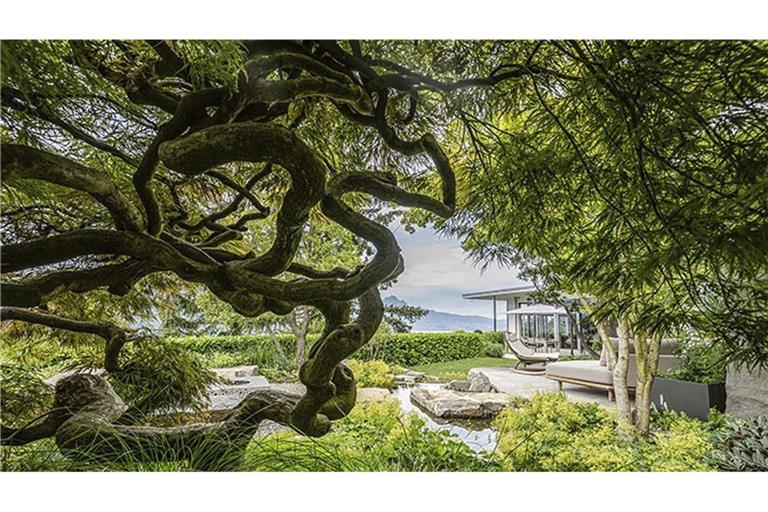 Der Gewinnergarten 2026: Daniel Berg GmbH unter der Überschrift „Der Garten als ideale Fortsetzung einer Landschaft“ mit seinem Projekt in Weggis im Schweizer Kanton Luzern.
