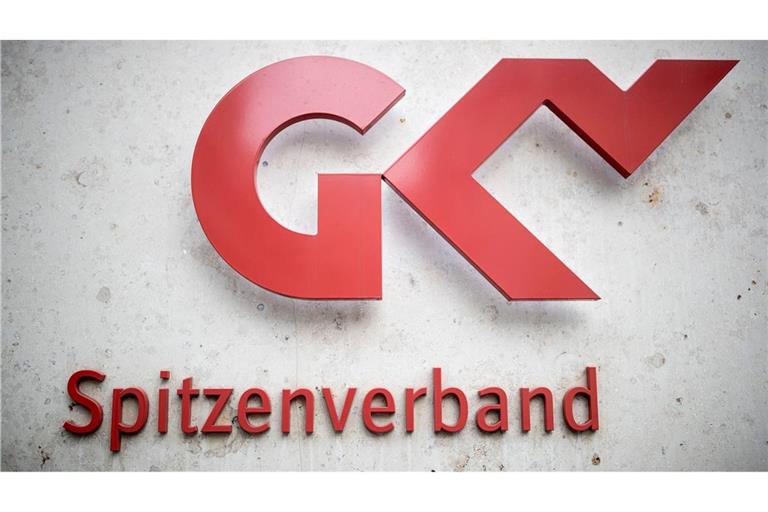 Der GKV-Spitzenverband, Vertreter der gesetzlichen Krankenkassen, streitet mit dem Bund um Milliardenkosten für Bürgergeldempfänger. (Archivbild)
