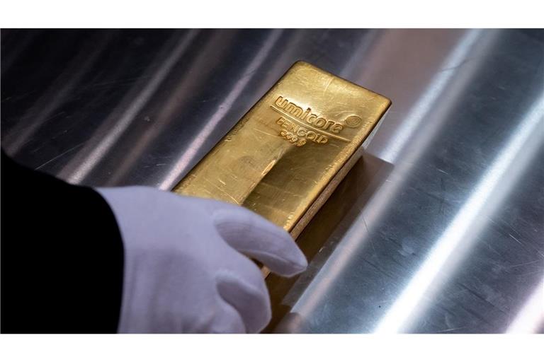 Der Goldpreis ist weiter gestiegen.