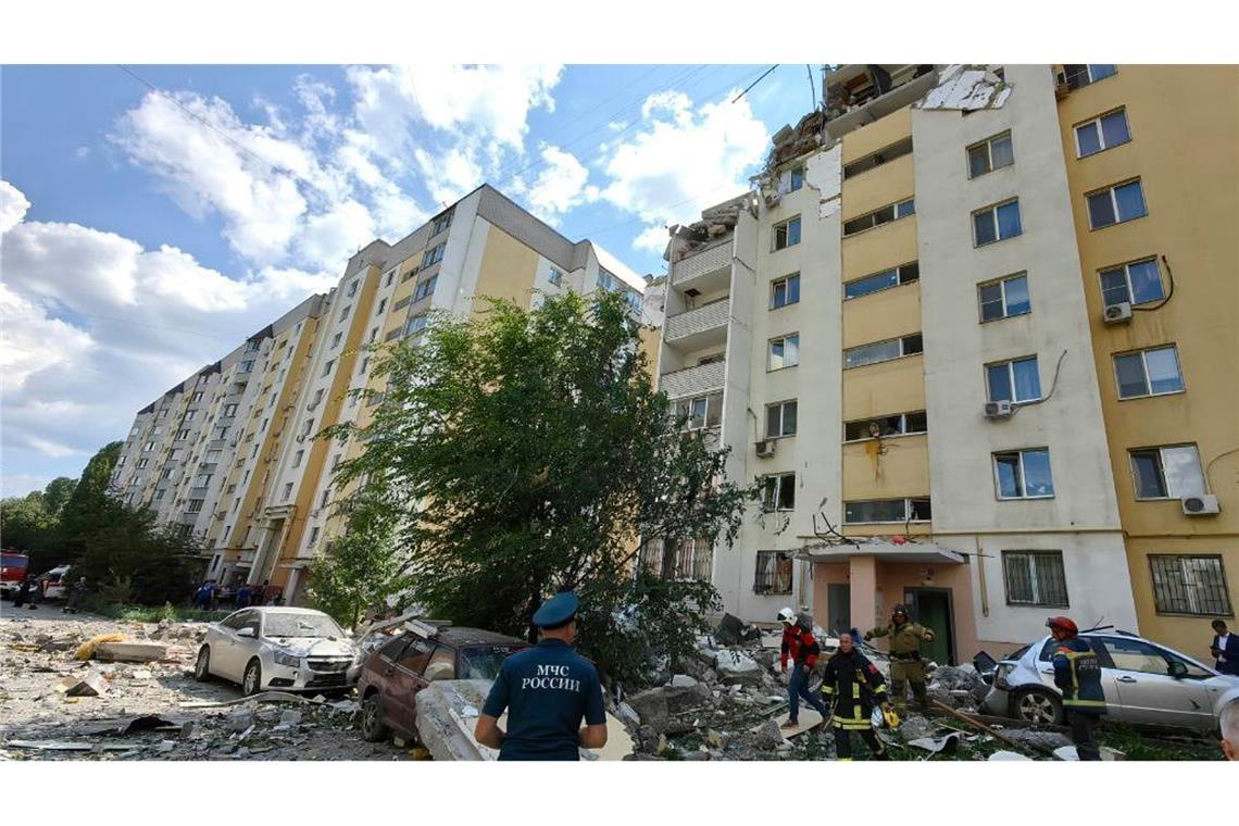 Mindestens sechs Tote nach Gasexplosion in Russland Der Gouverneur des Gebiets verhängte den regionalen Notstand.