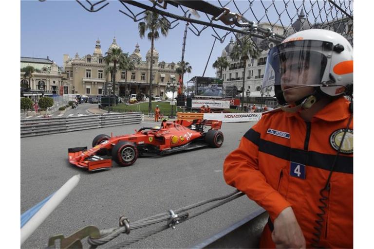 Der Grand Prix in Monte Carlo ist ein Klassiker. Foto: Luca Bruno/AP/dpa