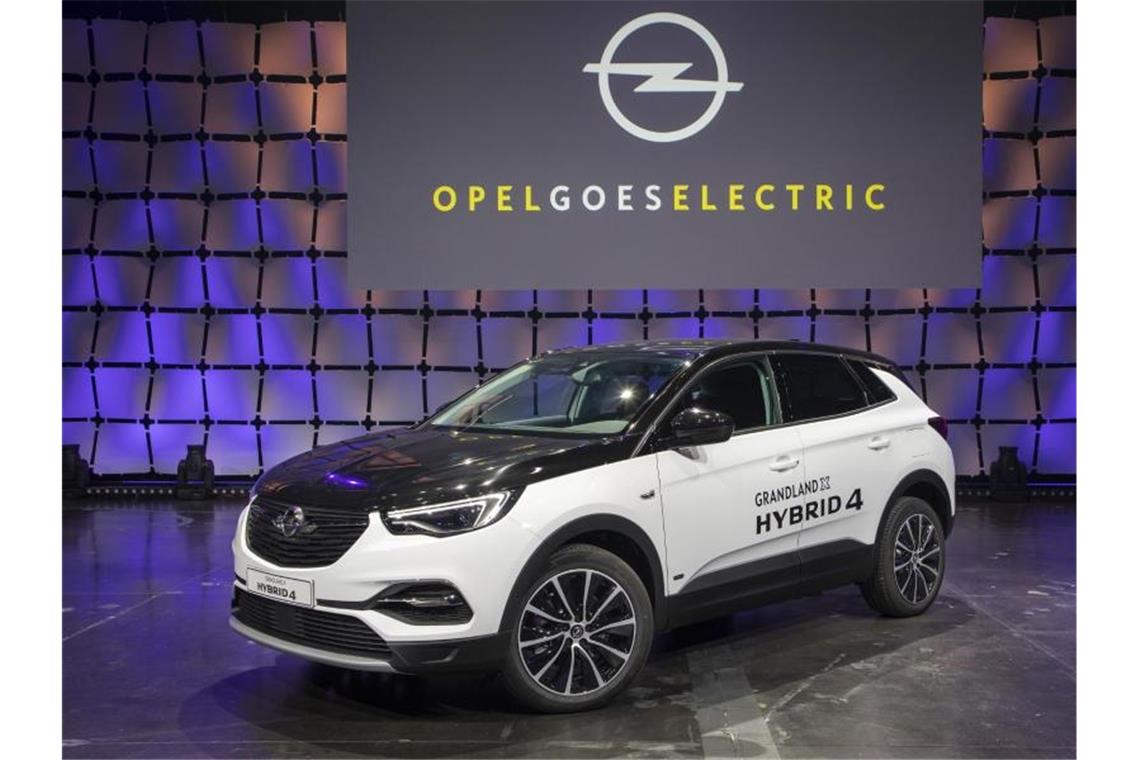 Der Grandland SUV, dessen Produktion schrittweise vom französischen Sochaux nach Thüringen verlagert werde, soll demnächst auf dem russischen Markt verkauft werden. Foto: Opel Automobile GmbH, Wierdemann/Opel Automobile GmbH/dpa