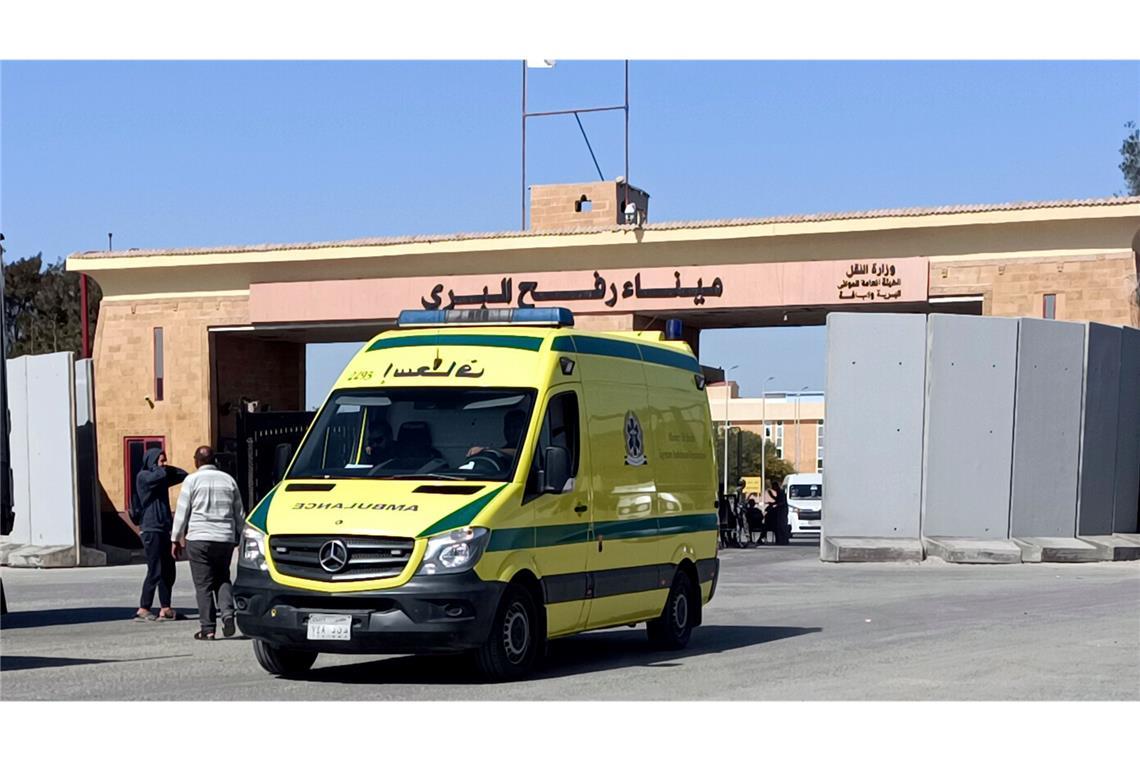 Der Grenzübergang ist wieder geöffnet. (Archivbild)