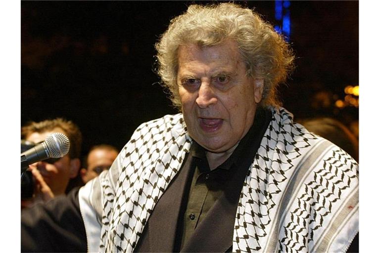 Der griechische Komponist Mikis Theodorakis ist tot. Foto: Louisa Gouliamaki/epa/dpa