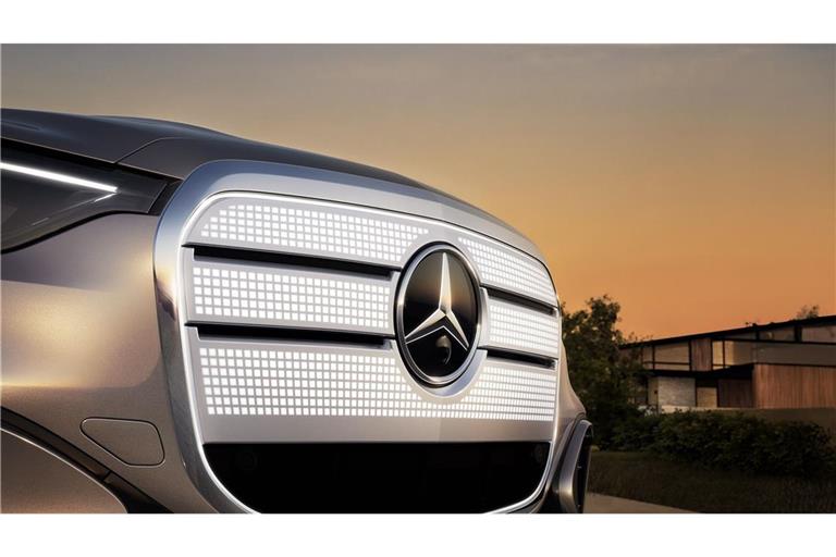 Der Grill des neuen Mercedes GLC. Wovon das Design inspiriert ist, sehen Sie in unserer Bildergalerie.