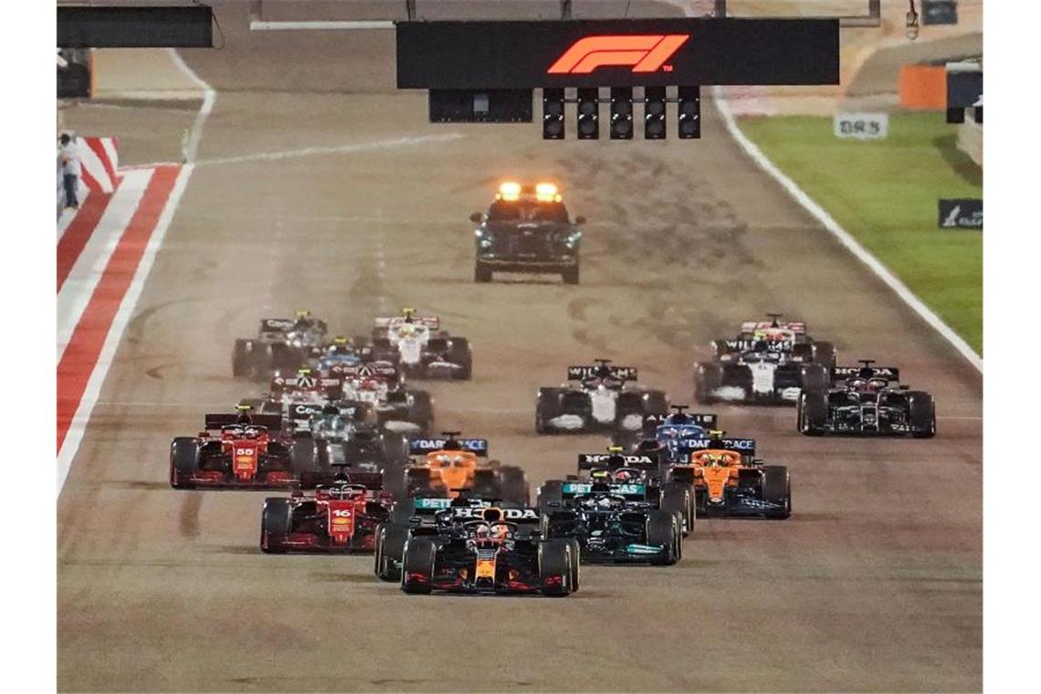Der Große Preis von Bahrain wird das erste Rennen der Formel-1-Saison 2022. Foto: Hasan Bratic/dpa