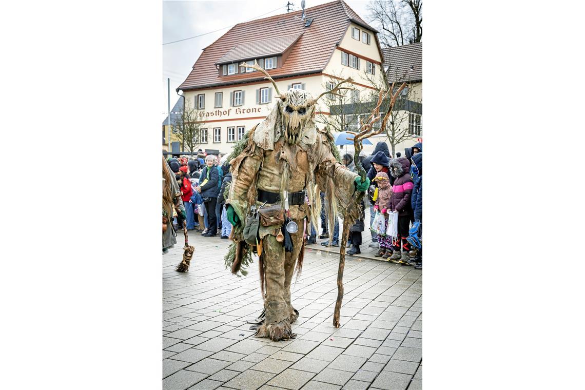 Der Großerlacher Schelm ist die Einzelfigur der Großerlacher Schelmenbuckel.