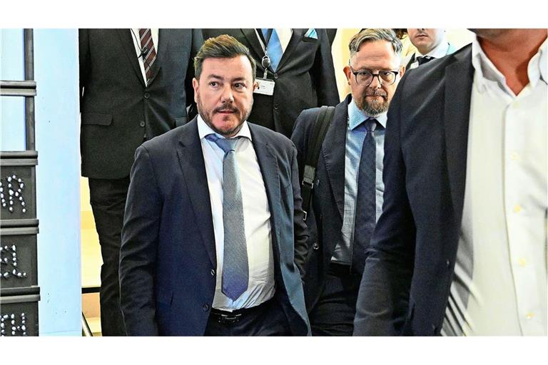 Der Gründer der insolventen Immobiliengruppe Signa, René Benko, bleibt weiter in Untersuchungshaft (Archivbild).