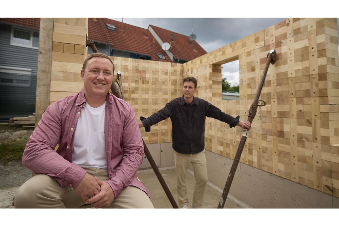 Der Gründer und das Gesicht von Triqbriq: Max Wörner (links) und Lewin Fricke
