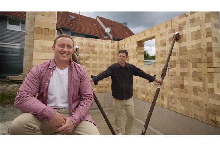 Der Gründer und das Gesicht von Triqbriq: Max Wörner (links) und Lewin Fricke