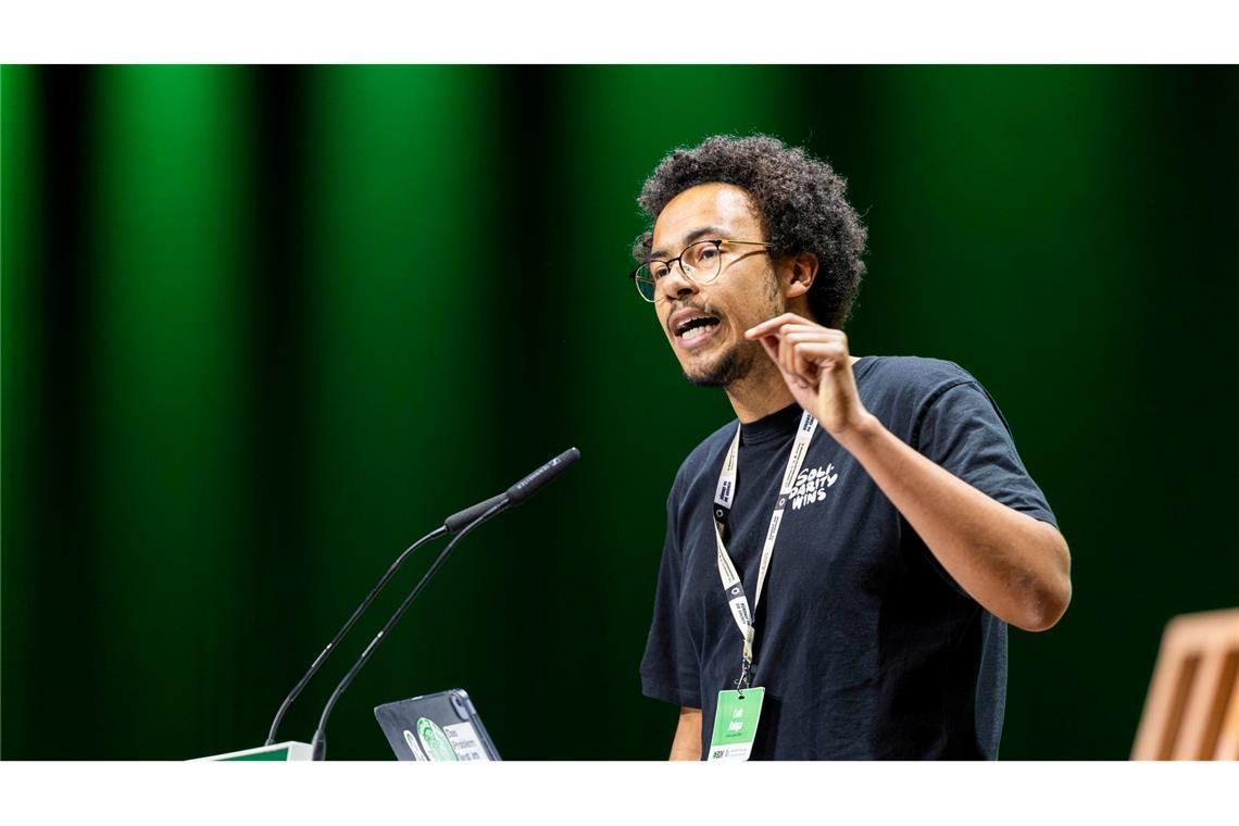 Der Grüne-Jugend-Chef Luis Bobga sorgte mit einer Beschimpfung des bayerischen Ministerpräsidenten Markus Söder für Rücktrittsforderungen aus der CSU. (Archivbild)
