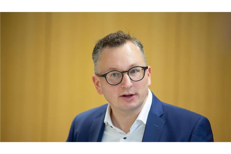 Der Grünen-Fraktionsvorsitzender Andreas Schwarz bezeichnet die Abstimmung im EU-Parlament als Fehler.