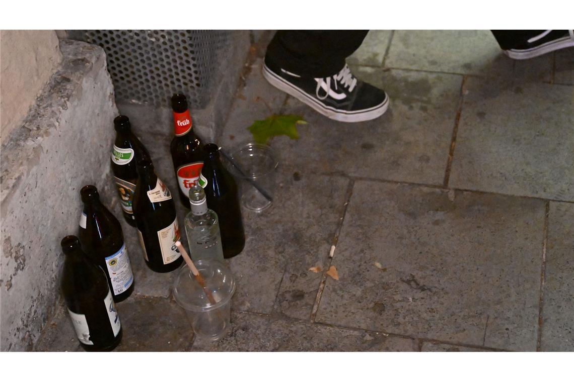 Keine Chips nach 20.00 Uhr im Univiertel? Der Grund: Anwohner hatten sich über Lärm und Müll durch feiernde junge Menschen beschwert.