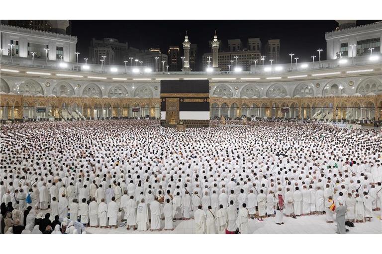 Der Hadsch ist eine wichtige religiöse Pflicht für Muslime.