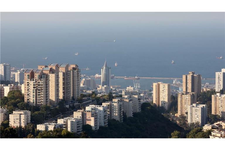 Der Hafen von Haifa. (Symbolbild)
