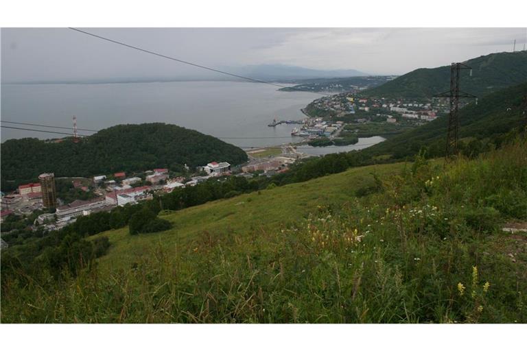 Der Hafen von Petropawlowsk-Kamtschatski auf der fernöstlichen russischen Halbinsel Kamtschatka. (Archivbild)