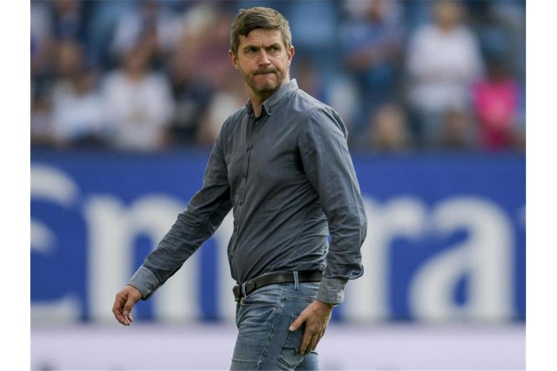 Der Hamburger SV trennte sich von Sportdirektor Ralf Becker. Foto: Axel Heimken