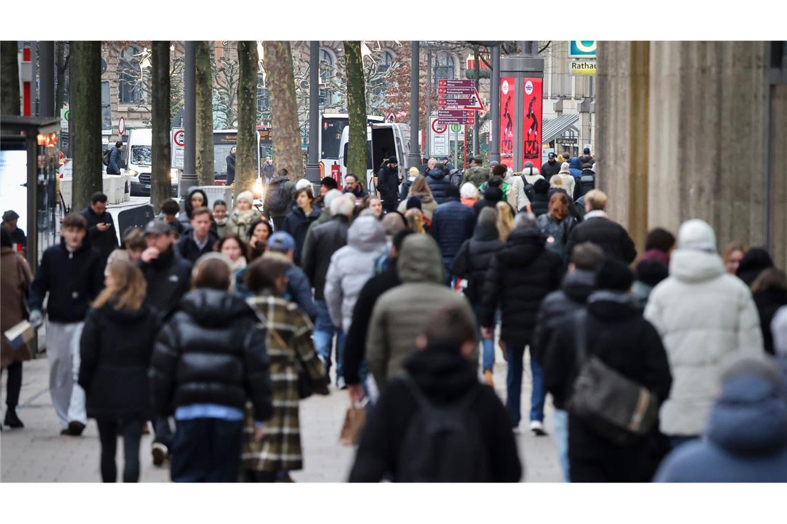 Der Handel zeigt sich im Januar zufriedener mit seinen Geschäften. (Symbolbild)