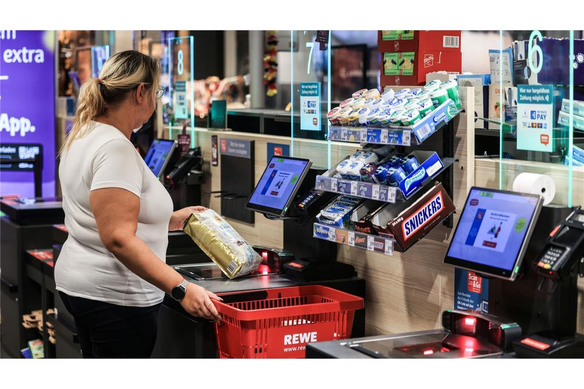 Der Handelskonzern Rewe setzte 2025 mehr um als im Vorjahr. (Archivbild)