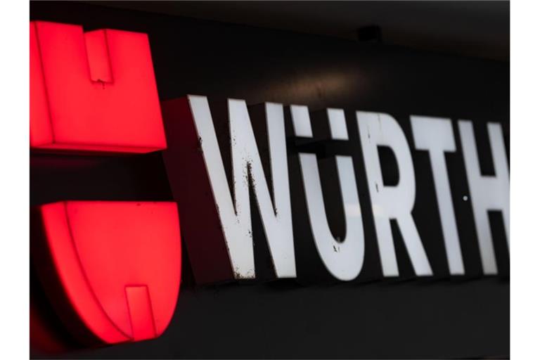 Der Handelskonzern Würth konnte zulegen. Foto: Marijan Murat/dpa