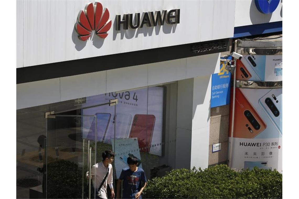 Der Handelskrieg zwischen China und den USA ist eskaliert, seitdem US-Präsident Trump den chinesischen Telekom-Riesen Huawei auf eine „schwarze Liste“ gesetzt hatte. Foto: Andy Wong/AP
