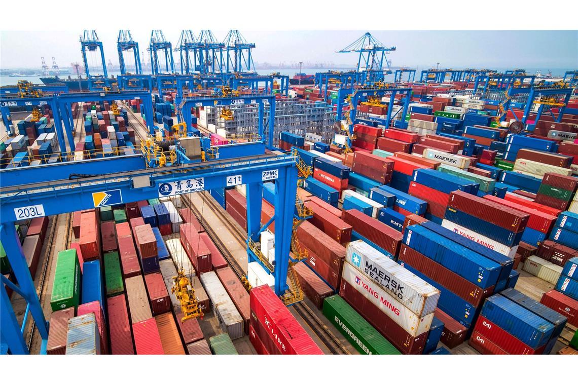 Stimmung europäischer Firmen in China erreicht Tiefpunkt Der Handelsstreit zwischen den USA und China belastet auch EU-Firmen. (Symbolbild)