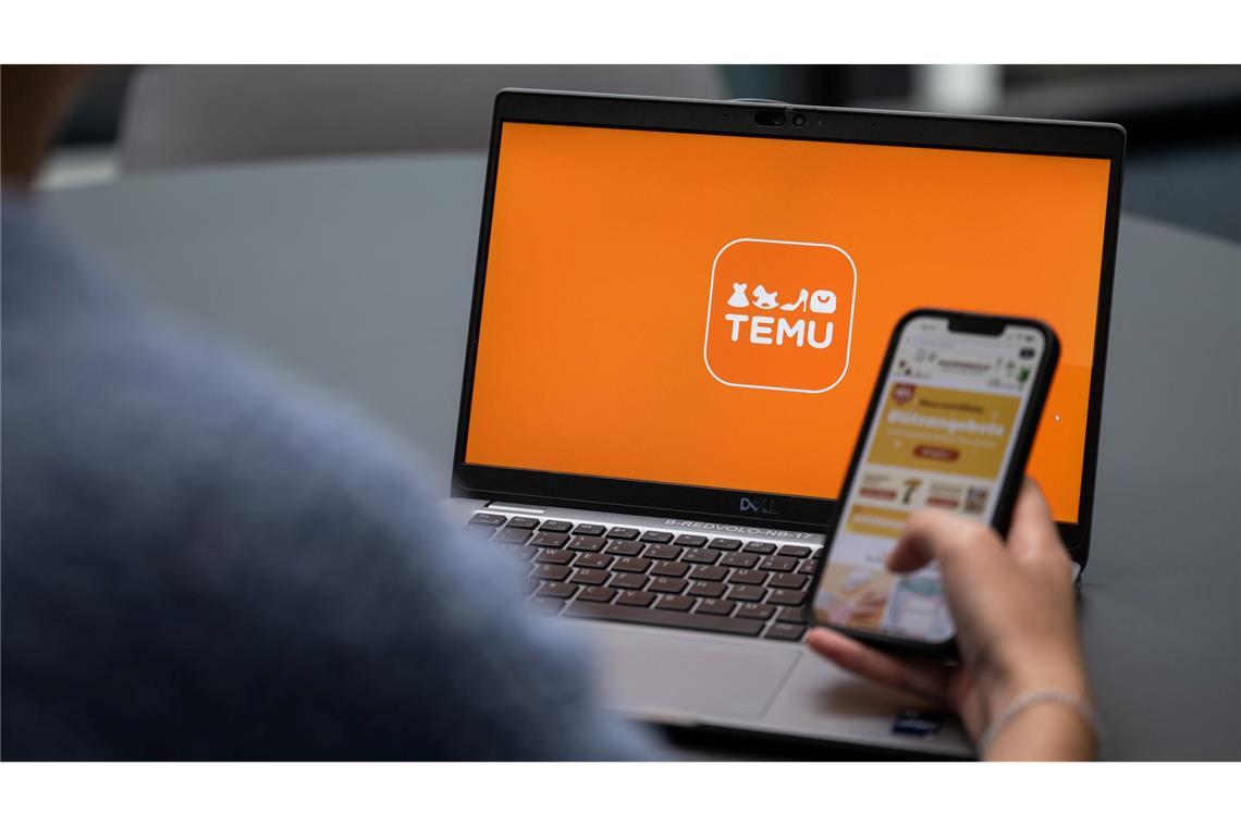 Der Handelsverband wirft Temu unlautere Preispraktiken auf der eigenen Plattform vor. (Archivbild)