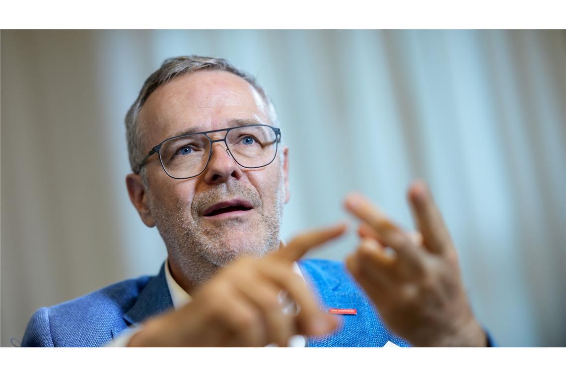 Handwerkspräsident zweifelt an Verlässlichkeit der Regierung Der Handwerkspräsident vermisst die Aufbruchsstimmung.