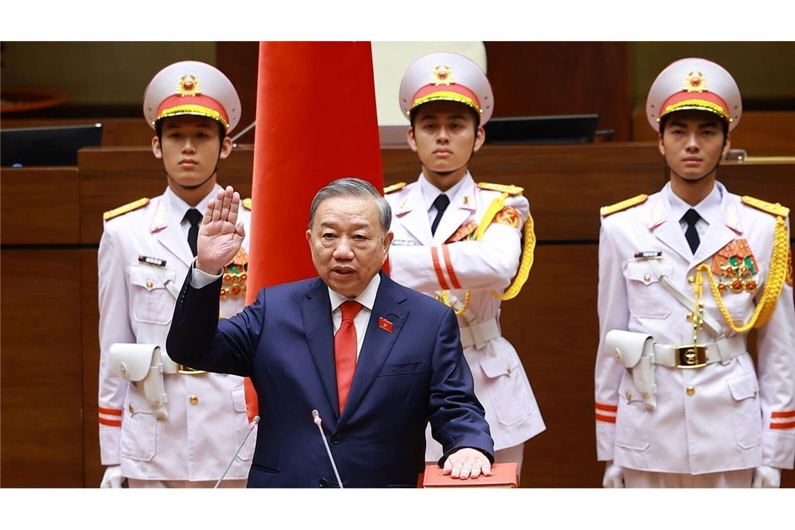 Der Hardliner To Lam ist nun der mächtigste Politiker in Vietnam seit Jahrzehnten.