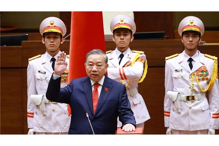 Der Hardliner To Lam ist nun der mächtigste Politiker in Vietnam seit Jahrzehnten.