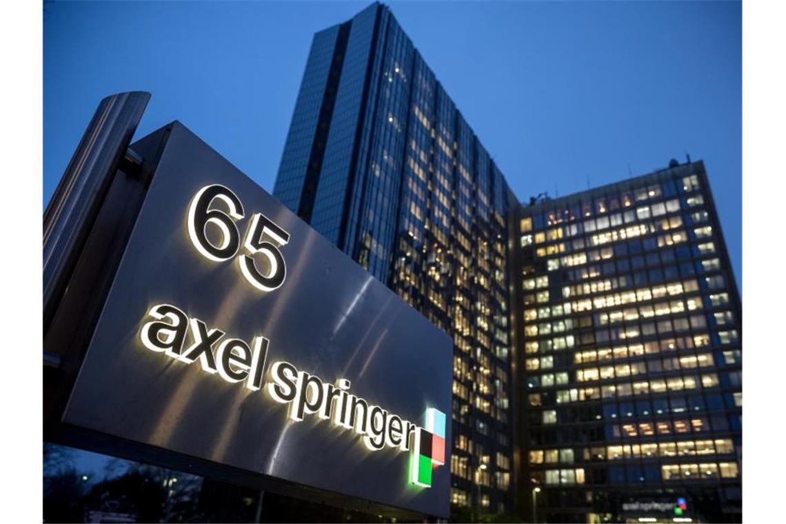Der Haupsitz der Axel Springer SE in Berlin. Foto: Michael Kappeler