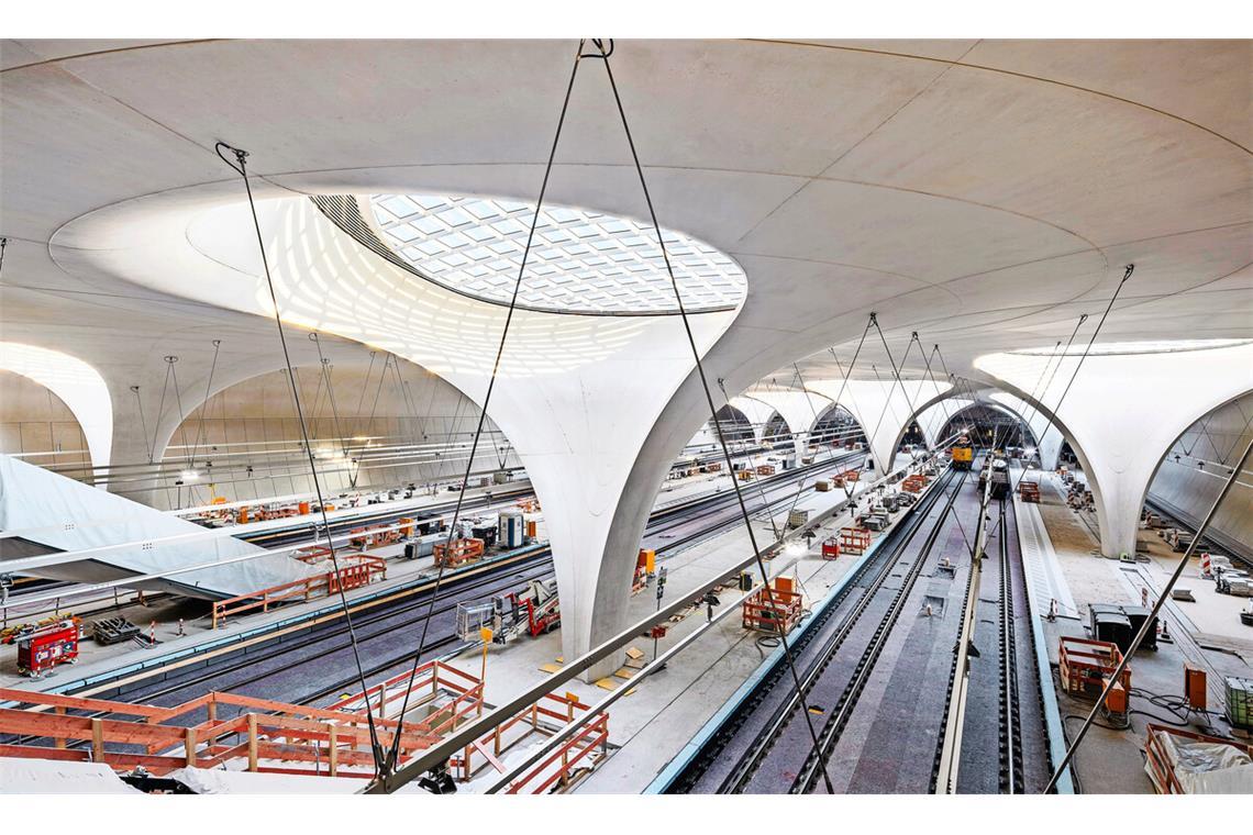 Der Hauptbahnhof bleibt länger als gedacht eine Baustelle – was der Stadt finanziell nützt.