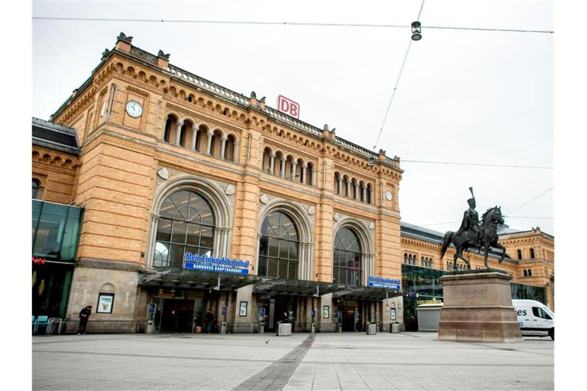 Deutsche Bahn modernisiert Hauptbahnhof Hannover