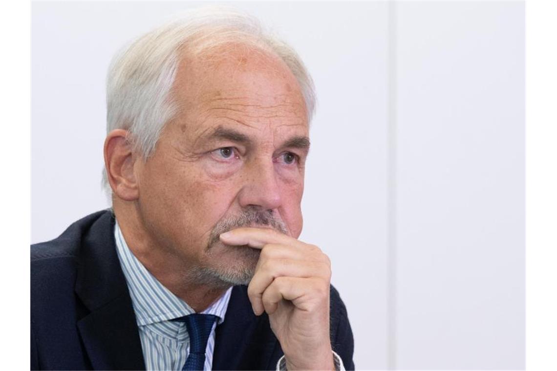 Kretschmanns Corona-Kurs löst Erstaunen in Wirtschaft aus Der Hauptgeschäftsführer des Arbeitgeberverbandes Südwestmetall, Peer-Michael Dick. Foto: Bernd Weißbrod/dpa/Archivbild