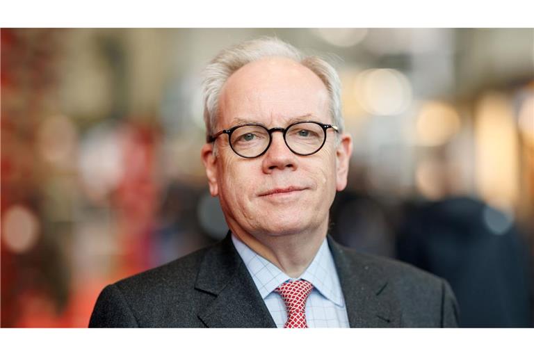 Der Hauptgeschäftsführer des Rüstungsindustrieverbandes BDSV, Hans Christoph Atzpodien, verspürt stark steigendes Interesse an seinem Verband. (Archivbild)