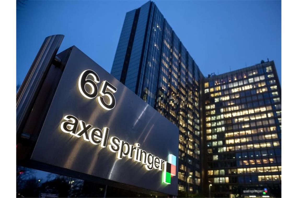 Der Hauptsitz der Axel Springer SE in Berlin. Foto: Michael Kappeler