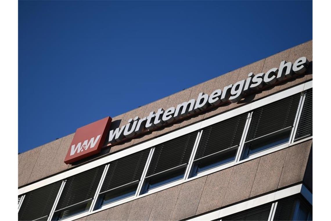 Wüstenrot & Württembergische mit Gewinneinbruch Der Hauptsitz der Wüstenrot & Württembergische AG (W&W AG) in Stuttgart. Foto: Marijan Murat/dpa/Archivbild