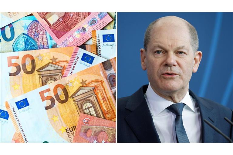 Der Haushaltsausschuss macht den Weg frei für 200 neue Stellen – unter anderem für Ex-Bundeskanzler Olaf Scholz. (Archivbild)
