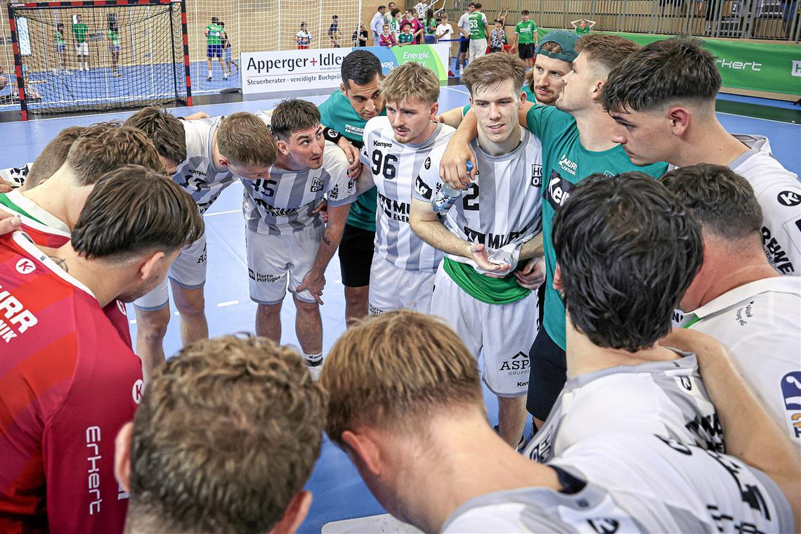 Der HCOB muss erstmals in dieser Saison auswärts antreten. Foto: Alexander Becher