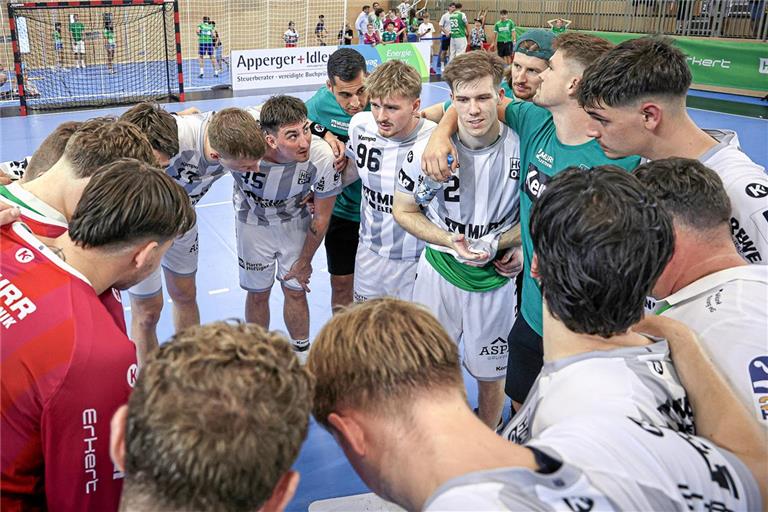 Der HCOB muss erstmals in dieser Saison auswärts antreten. Foto: Alexander Becher