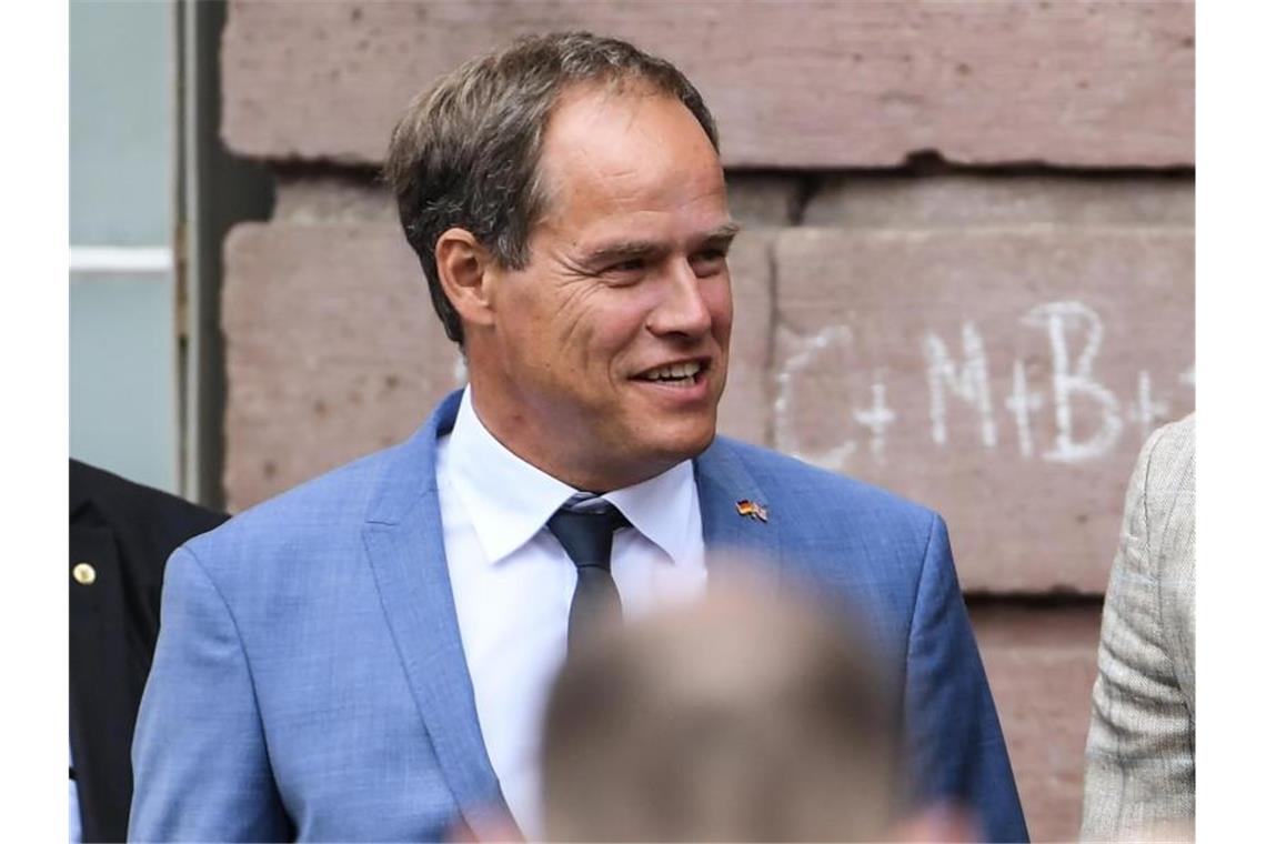Heidelberger Oberbürgermeister: Klimaschutz oben auf Agenda Der Heidelberger Oberbürgermeister Eckart Würzner (parteilos). Foto: Arne Dedert/dpa/Archivbild