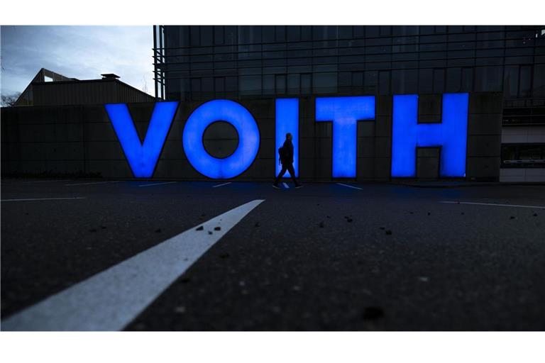 Der Heidenheimer Maschinenbauer Voith steckt in den roten Zahlen.