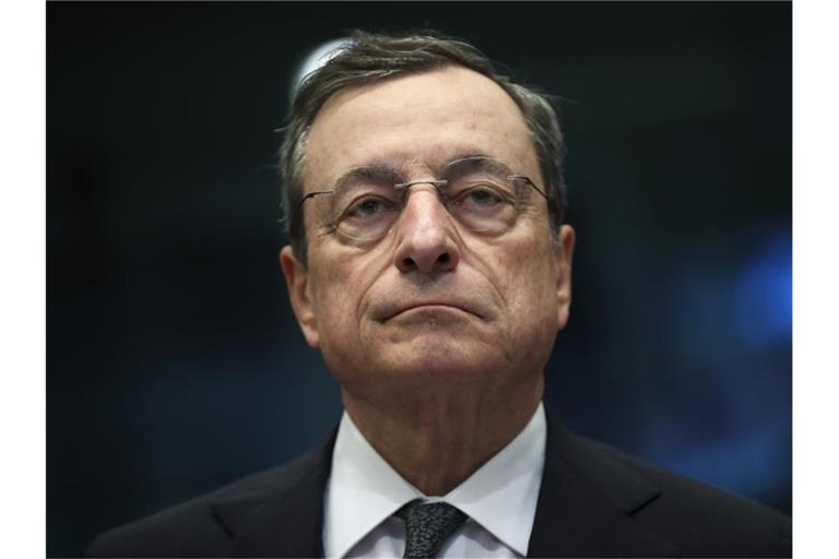 Der Herr des Nullzinses: EZB-Chef Mario Draghi. Foto: Francisco Seco/AP